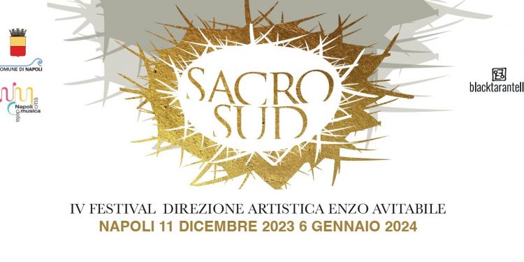 SACRO SUD, la IV edizione del festival di Enzo Avitabile, dall’11 dicembre al 6 gennaio in 4 chiese della città di Napoli