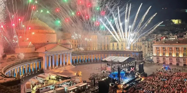 Capodanno 2024: concerto in piazza del Plebiscito con The Kolors, Peppe Iodice e tanti altri ospiti