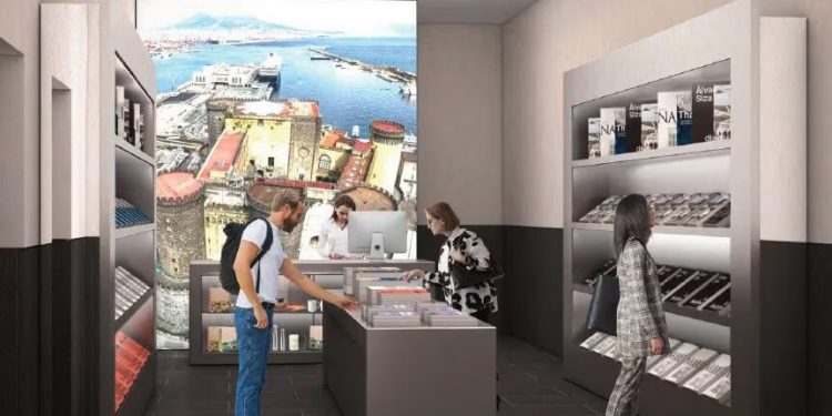 Il futuro museo sotterraneo di piazza Municipio: reperti, bookshop e bar