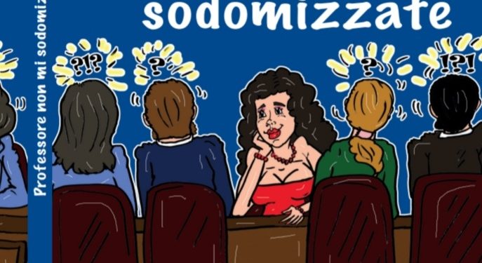 In libreria “Prof non mi sodomizzate”: il libro cult sulla scuola italiana