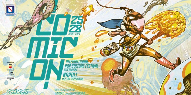 Comicon Napoli 2024: il poster di Mike Del Mundo, il Magister Igort, primi ospiti e novità