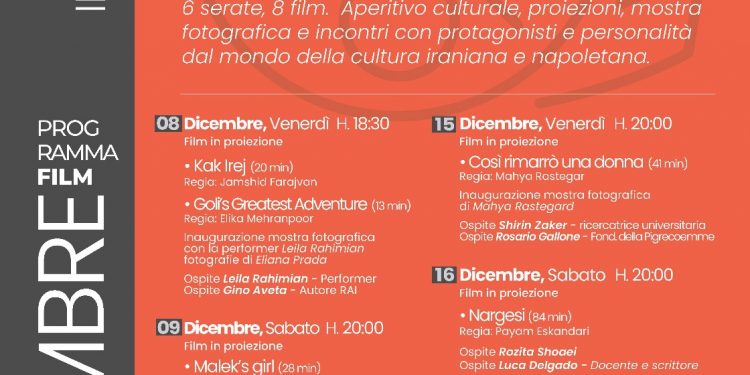 NeapoliPersia: viaggio di storie e culture tra Oriente e Occidente, al via la Seconda Edizione