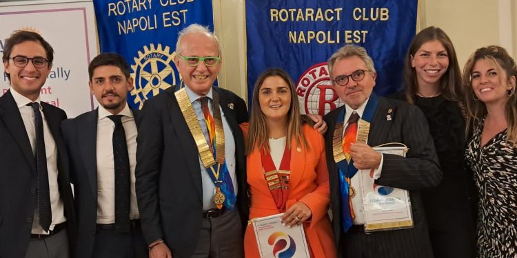 Solidarietà, divulgazione, cultura, progetti sul territorio e attenzione ai giovani: gli obiettivi 2024 del club Rotary Napoli Est