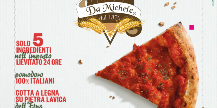 Pizze surgelate: arriva la Marinara della linea L’Antica Pizzeria Da Michele