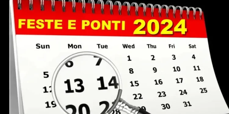 Nel 2024 si potranno fare 28 giorni di vacanza utilizzando solo 5 giorni di ferie: ecco come