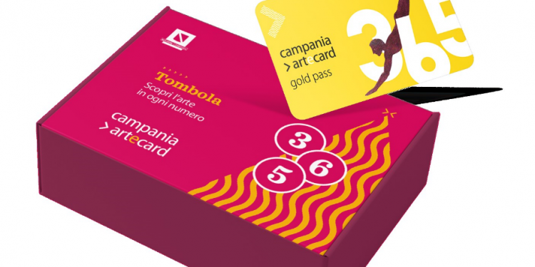 Artecard presenta la prima Tombola dell’Arte dedicata al patrimonio culturale della Campania