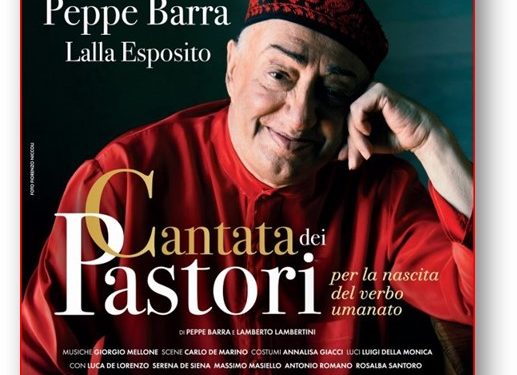 Al Trianon Viviani, Peppe Barra e la “Cantata dei Pastori”: a Capodanno recita straordinaria