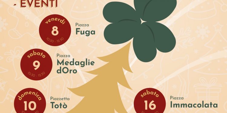 Eventi natalizi al Vomero: il calendario Confcommercio Vomero – Arenella