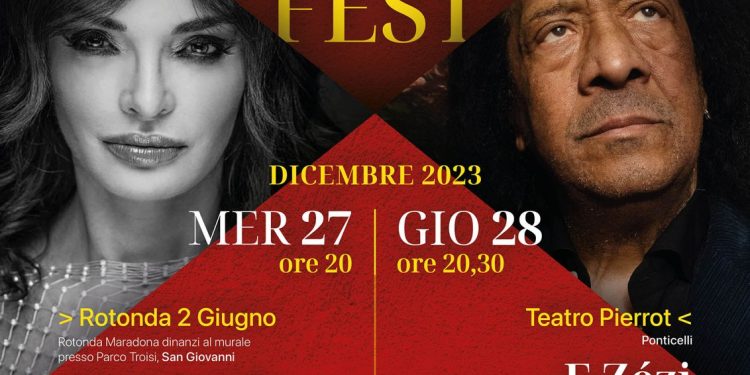 “Napoli Est Fest”: 27 e 28 dicembre i concerti di Valentina Stella, ‘E Zézi e James Senese