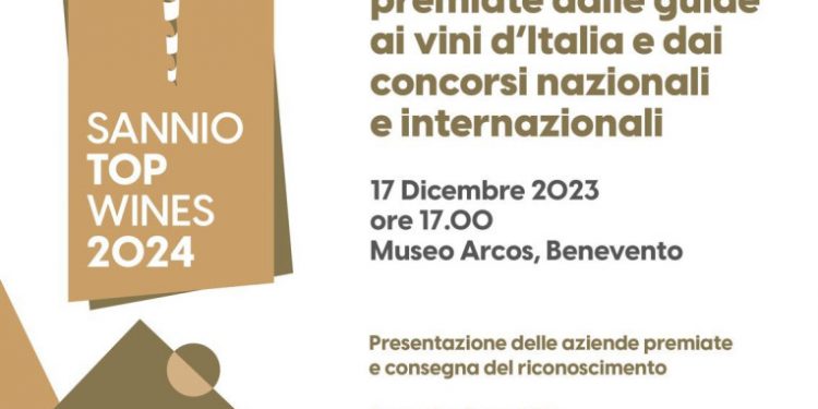 Al Museo Arcos di Benevento ‘Sannio Top Wines 2024’
