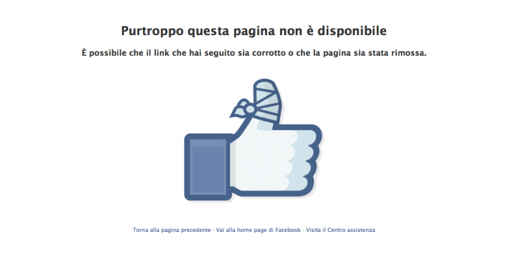 Nuova truffa social: “Attenzione! La tua pagina Facebook sta per essere bloccata”