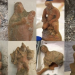 Pompei, un “presepe” dagli scavi: scoperte 13 statuine in terracotta