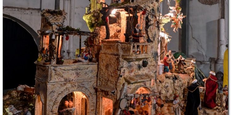 “PresepiUm” il grande presepio dell’Arte dei Pizzaiuoli torna al centro Storico di Napoli
