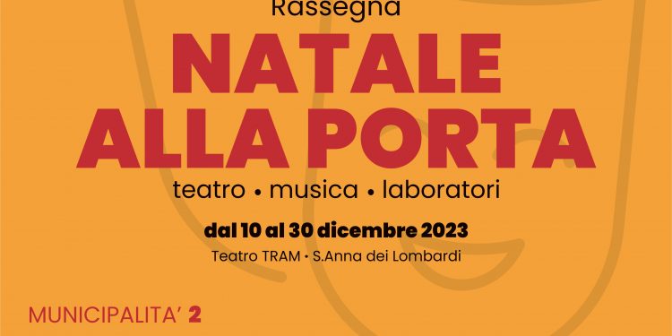 “Altri Natali”, il Tram protagonista delle feste con “Natale alla porta”: spettacoli e laboratori gratuiti