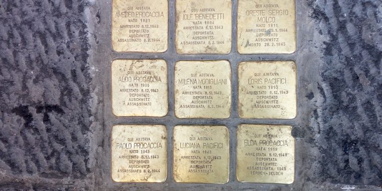 Giornata della memoria, la storia dei napoletani vittime della Shoah