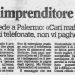 10 gennaio 1991: Libero Grassi denuncia i suoi estorsori sulla prima pagina del Giornale di Sicilia