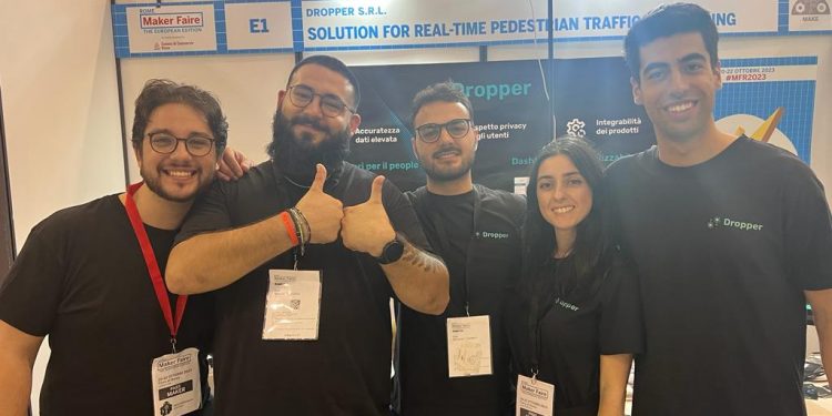 Dropper, la soluzione che migliora la società attraverso la tecnologia ottimizzando gli spazi  