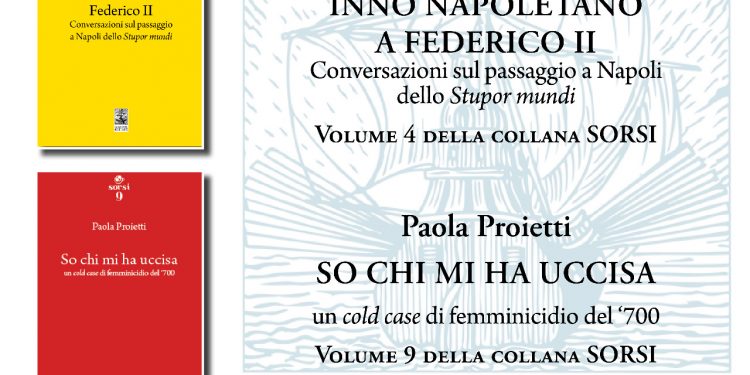 Storie di Napoli a “Sorsi”, la celebre collana targata Giannini Editore da Ethos e Nomos