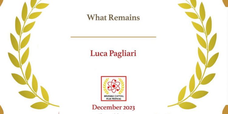 Fondazione Vassallo: “Il cortometraggio documentario ‘Quel che resta’ vince il premio al Bruxelles Capital Film Festival”