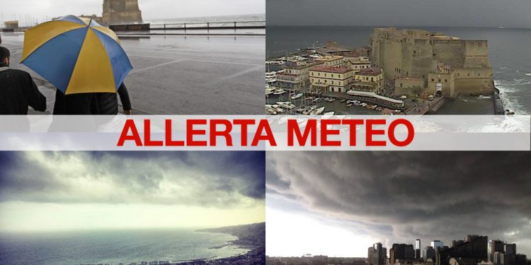 Allerta meteo in Campania: a Napoli chiusi parchi e cimiteri