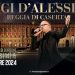 Gigi D’Alessio annuncia 5 concerti a Caserta: prevendita al via il 5 gennaio
