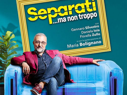Dal 18 gennaio al 21 gennaio Paolo Caiazzo torna in scena al Teatro Cilea 