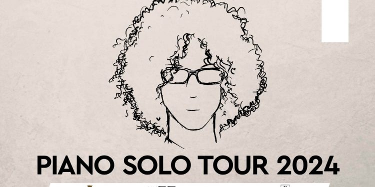 Giovanni Allevi annuncia un concerto al Belvedere di San Leucio