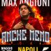 15 maggio, al teatro Acacia di Napoli Max Angioni con lo spettacolo “Anche meno”