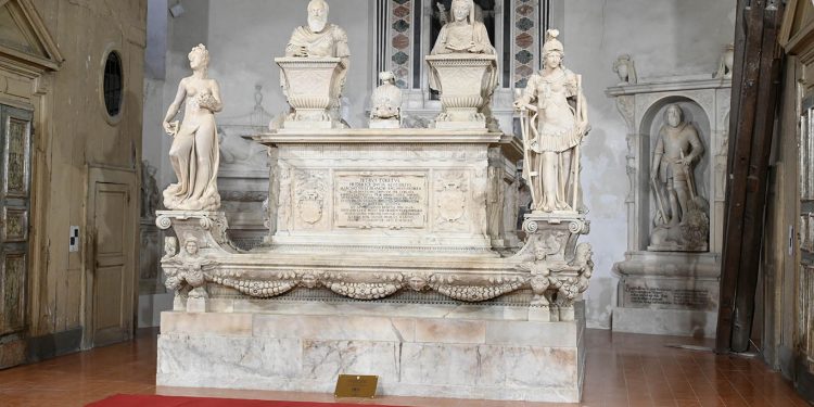 Il monumento funebre di Don Pedro Álvarez de Toledo grazie all’impegno di Friends of Naples