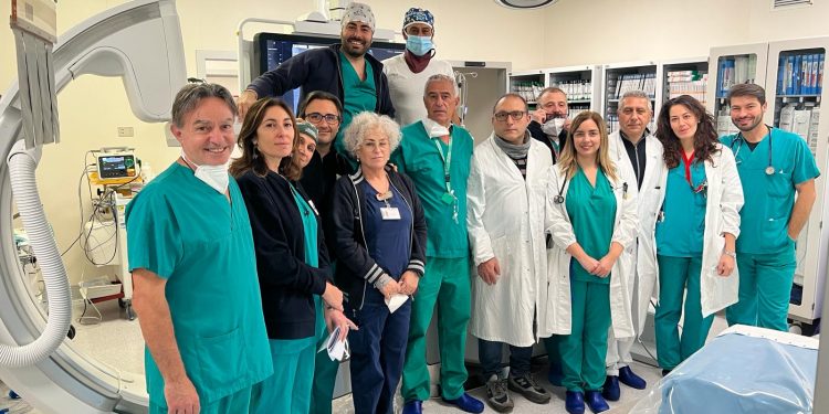 Fibrillazione atriale, all’Ospedale del mare interventi con l’elettroporazione