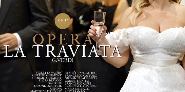 Domenica 21 aprile, La Traviata al Teatro Politeama di Napoli