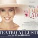 Al teatro Augusteo di Napoli, Serena Autieri porta in scena “My fair lady”