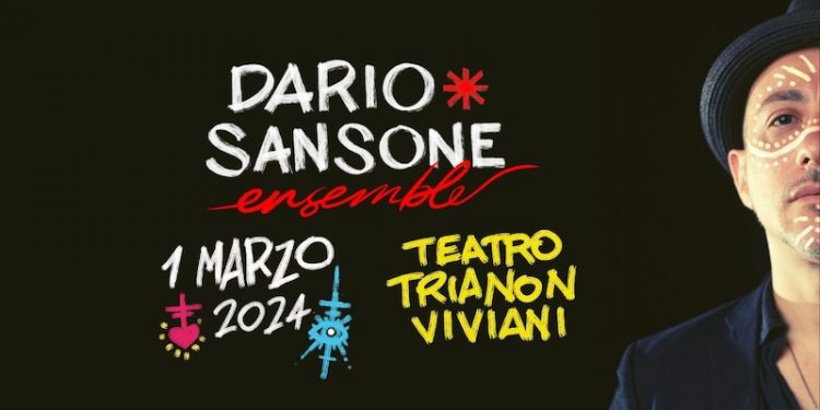 Venerdì 1° marzo Dario Sansone solista in un concerto inedito al Teatro Trianon Viviani