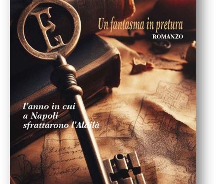“Un fantasma in pretura” di Carlo Animato: presentazione alla Feltrinelli Chiaia il prossimo 6 marzo