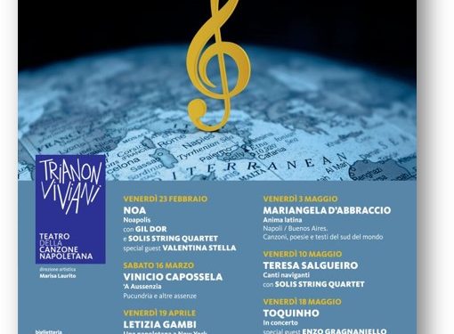 Al Trianon Viviani, “il mondo fa tappa a Napoli”: al via la rassegna musicale che terminerà il 18 maggio