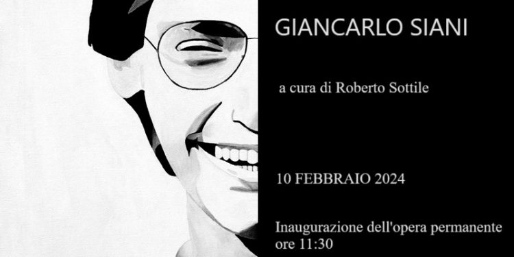 Nel centro storico di Napoli l’artista Nicholas Tolosa dedica un’opera a Giancarlo Siani