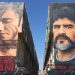 San Giovanni a Teduccio non perderà il murale di Maradona