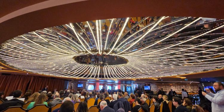 Grande successo per la 1^ edizione del premio “Vincente Feola” a bordo della nave MSC Fantasia