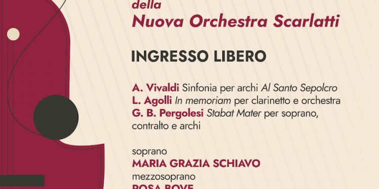 Nuova Orchestra Scarlatti: Concerto di Pasqua al Duomo di Napoli