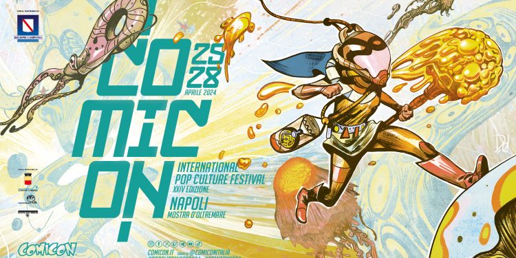 Comicon Napoli 2024, dal 25 al 28 aprile alla Mostra D’Oltremare: annunciate le prime mostre