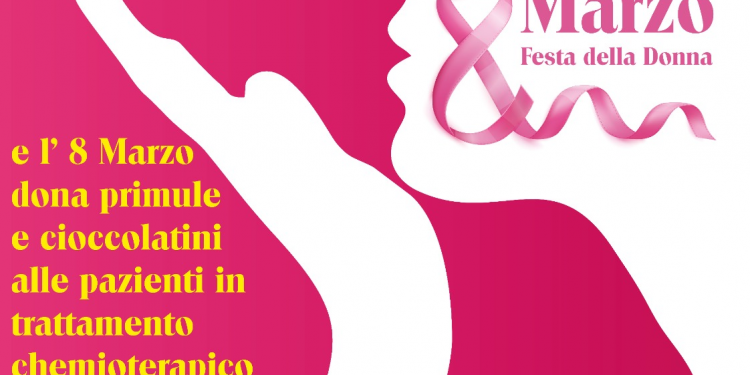 Venerdì 8 marzo, cioccolatini, fiori e esibizione canora per le malate del reparto oncologico del Policlinico di Napoli