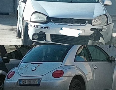 Ponticelli, le segnalazioni dei cittadini: “nel rione De Gasperi auto abbandonate sono salotti dei tossici”