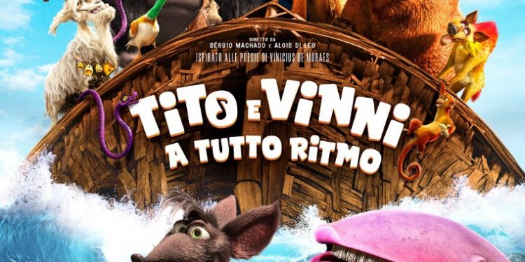 Dal 14 aprile in sala ”Tito e Vinni a tutto ritmo”, film musicale d’animazione con le voci della SpaceFamily 