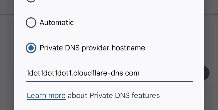 Cos’è la modalità DNS privato su Android?