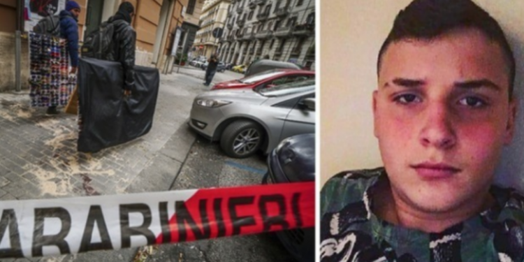 Omicidio Ugo Russo, la testimonianza dell’amica del carabiniere: “L’arma del rapinatore sulla sua fronte”