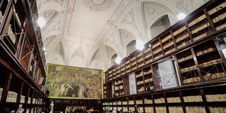 Mercoledì 17 aprile, Scarlatti Camera Young all’Archivio di Stato