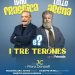 Lello Arena e Nino Frassica in scena al Teatro Cilea di Napoli con “I tre Terones & Friends”