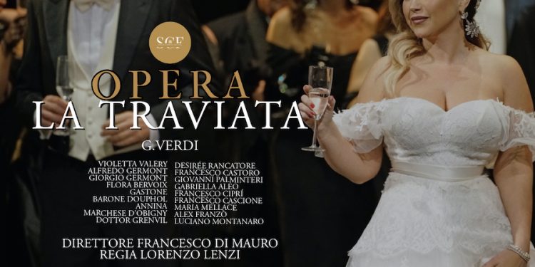 Domenica 21 aprile, al Politeama di Napoli, appuntamento con “La Traviata”