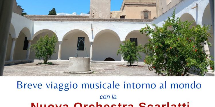 A Capri, il “Breve viaggio musicale intorno al mondo” della Nuova Orchestra Scarlatti