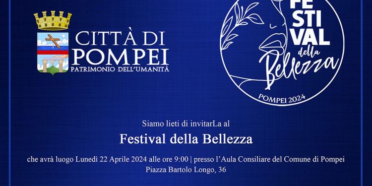 A Pompei Dieta Mediterranea e Medicina Estetica salgono in cattedra con il Festival della bellezza